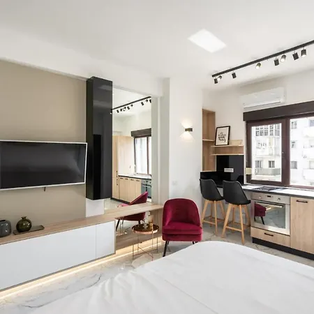 Deluxe Studio In The Center Of Apartment Bucharest