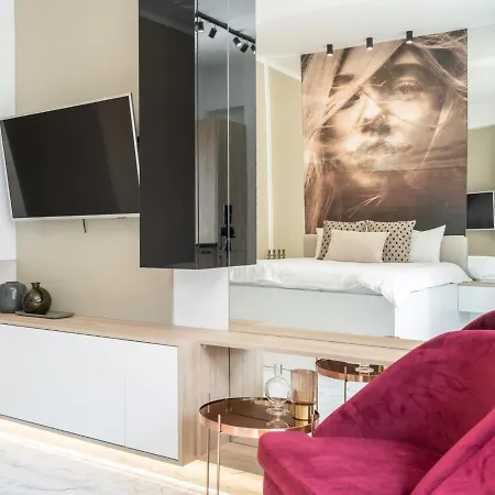 Deluxe Studio In The Center Of Apartamento *